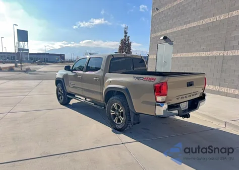 2019 Toyota Tacoma Double Cab из США, поврежденный, VIN 3TMCZ5AN0KM226341